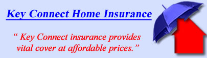 Logo of Key Connect Home Insurance, Key Connect UK Logo, Key Connect Buildings and House Insurance Logo