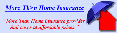 Logo of More Than Home Insurance, More Than UK Logo, More Than Buildings and House Insurance Logo
