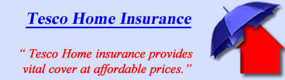 Logo of Tesco Buildings Insurance, Tesco UK Logo, Tesco Buildings and House Insurance Logo